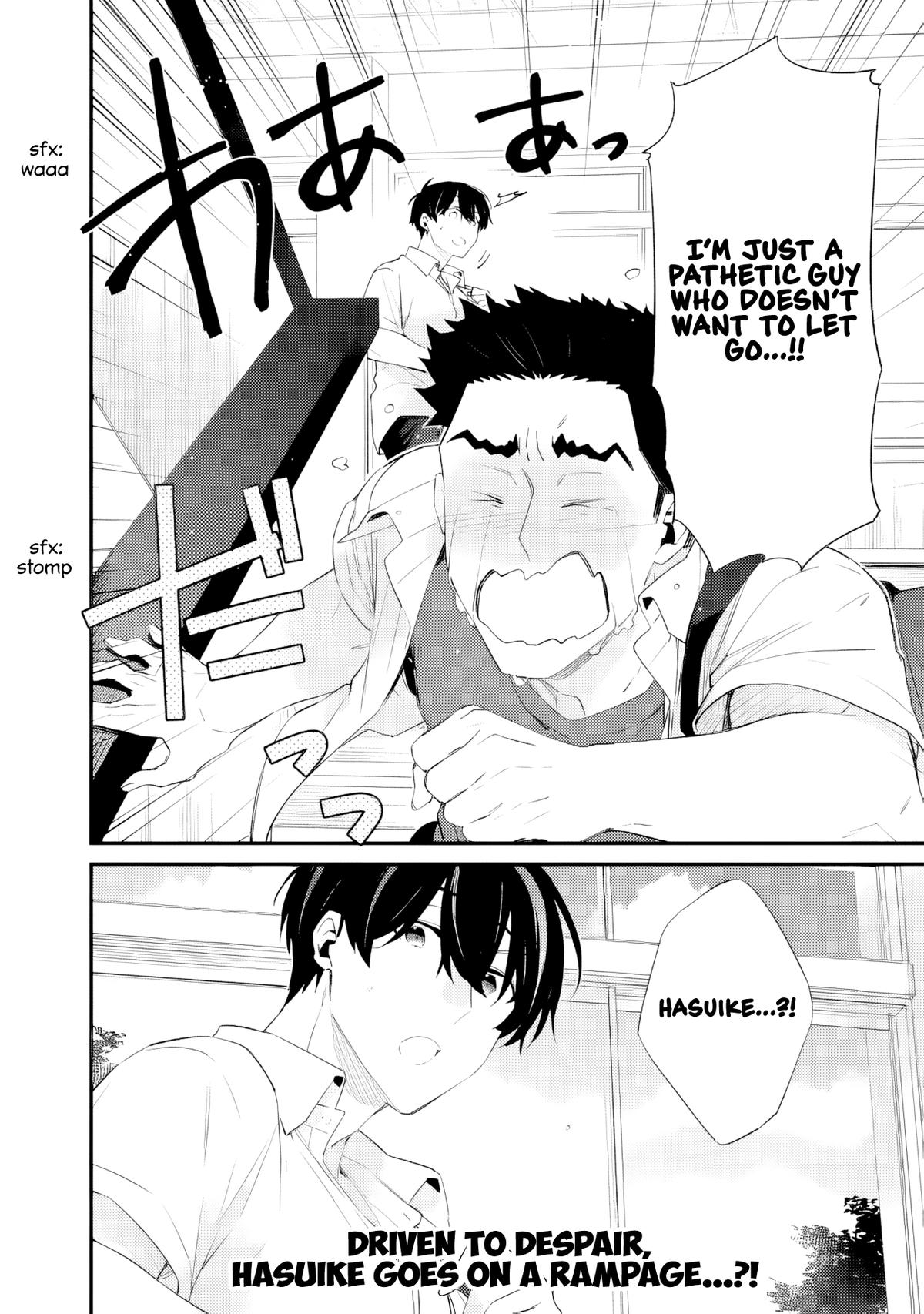 Osananajimi Kanojo no Morahara ga Hidoi nde Zetsuen Sengen shite Yatta Chap 37 - Next Chap 38