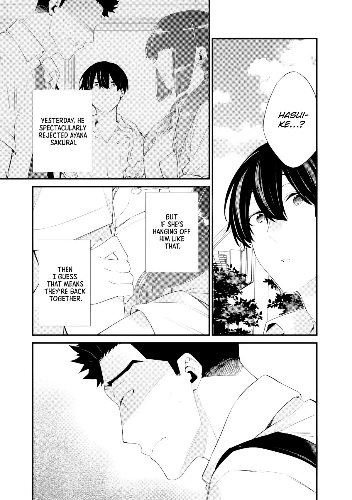 Osananajimi Kanojo no Morahara ga Hidoi nde Zetsuen Sengen shite Yatta Chap 37 - Next Chap 38