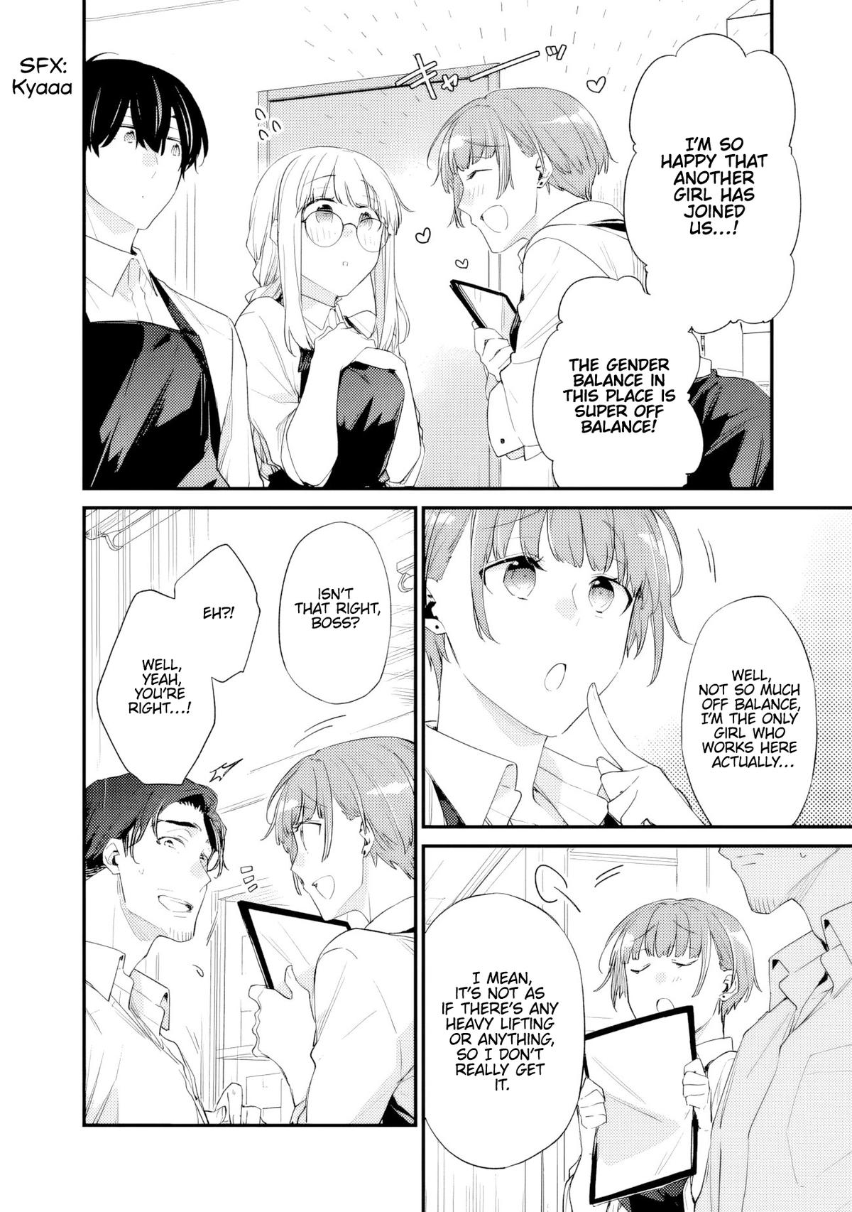 Osananajimi Kanojo no Morahara ga Hidoi nde Zetsuen Sengen shite Yatta Chap 34 - Next Chap 35