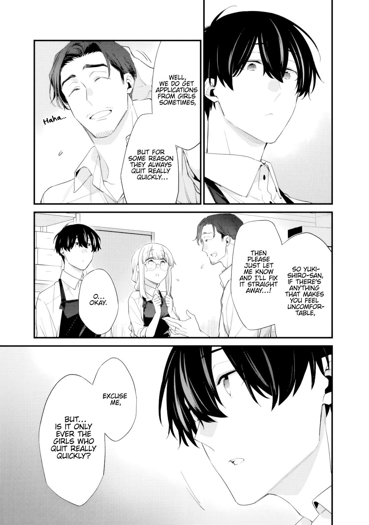 Osananajimi Kanojo no Morahara ga Hidoi nde Zetsuen Sengen shite Yatta Chap 34 - Next Chap 35