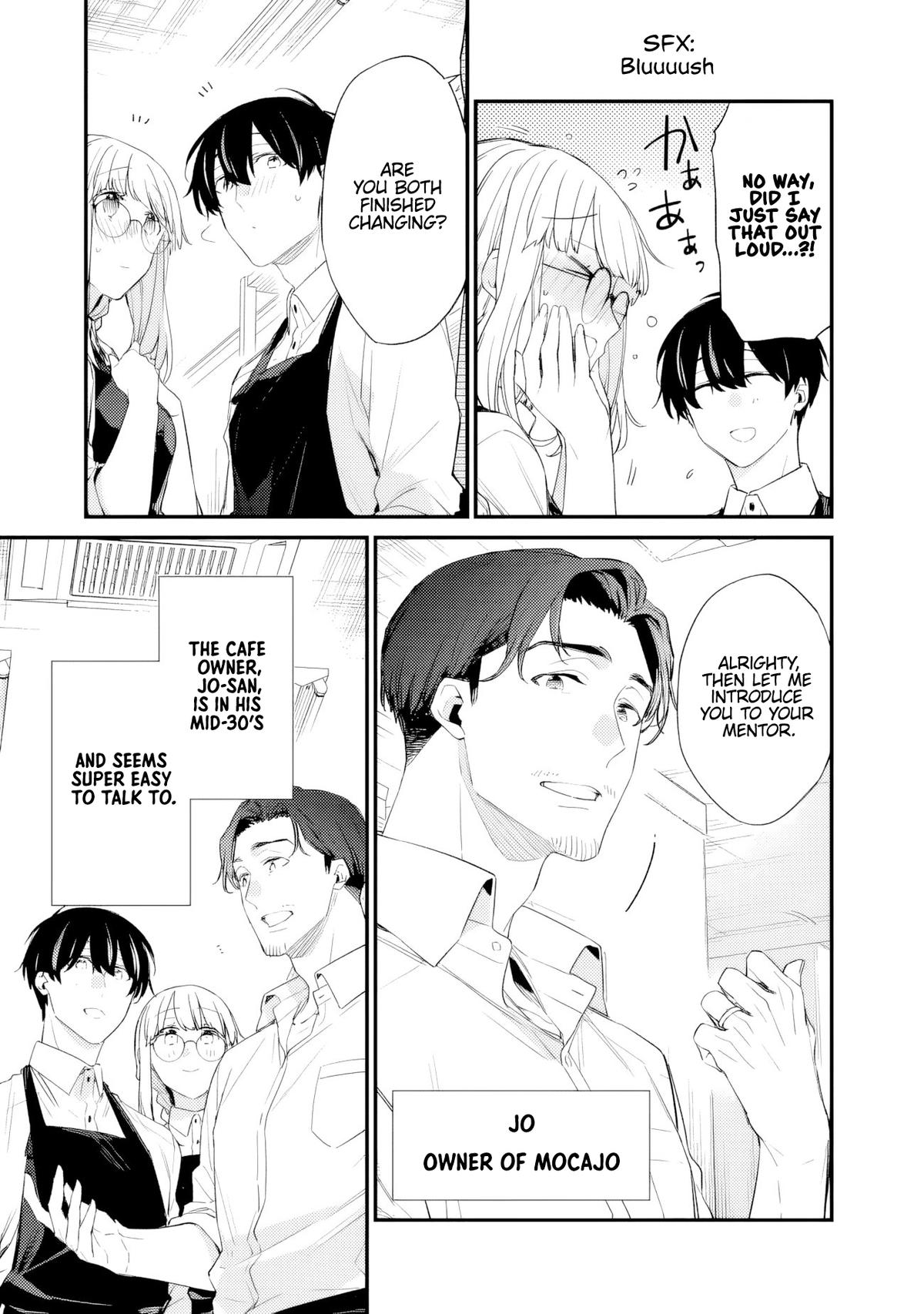 Osananajimi Kanojo no Morahara ga Hidoi nde Zetsuen Sengen shite Yatta Chap 34 - Next Chap 35
