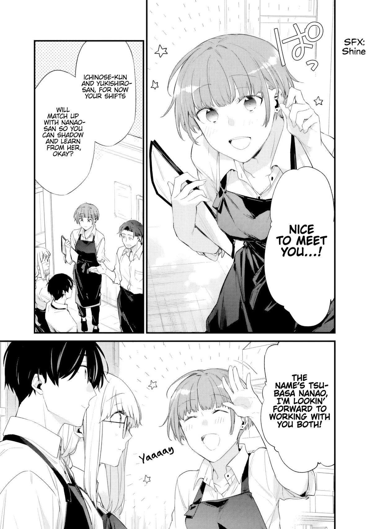 Osananajimi Kanojo no Morahara ga Hidoi nde Zetsuen Sengen shite Yatta Chap 34 - Next Chap 35