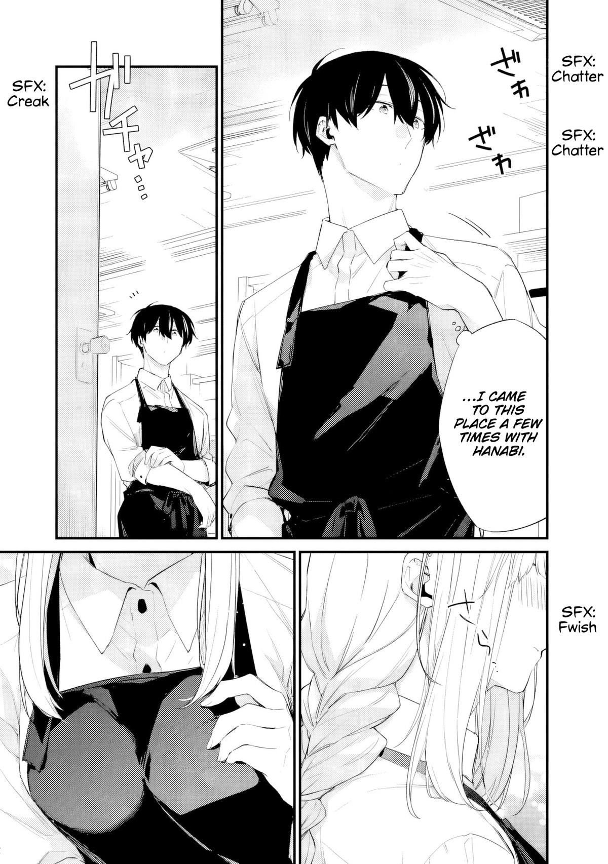 Osananajimi Kanojo no Morahara ga Hidoi nde Zetsuen Sengen shite Yatta Chap 34 - Next Chap 35