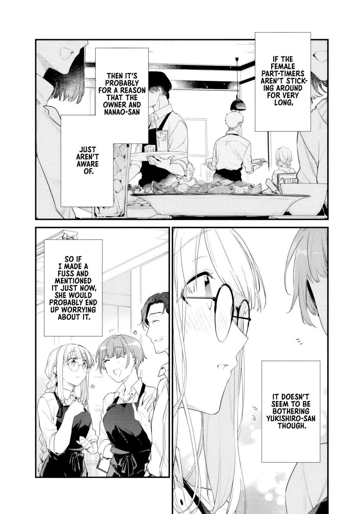 Osananajimi Kanojo no Morahara ga Hidoi nde Zetsuen Sengen shite Yatta Chap 34 - Next Chap 35