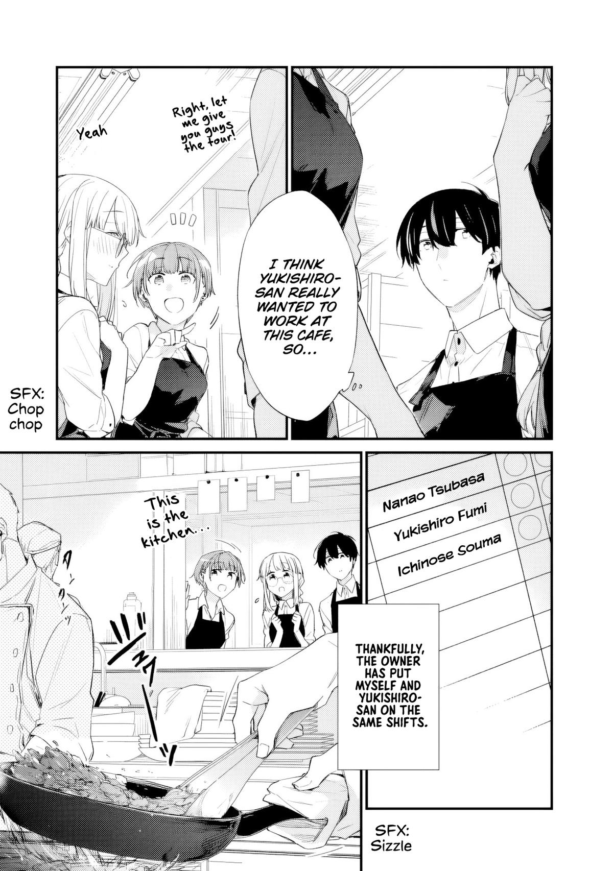 Osananajimi Kanojo no Morahara ga Hidoi nde Zetsuen Sengen shite Yatta Chap 34 - Next Chap 35