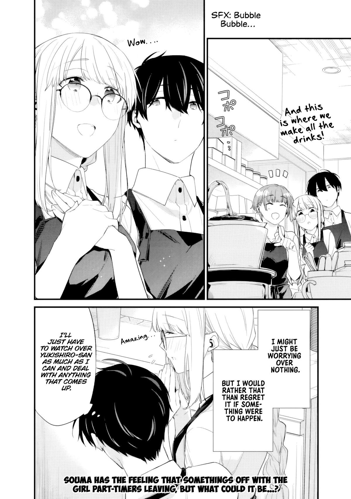 Osananajimi Kanojo no Morahara ga Hidoi nde Zetsuen Sengen shite Yatta Chap 34 - Next Chap 35