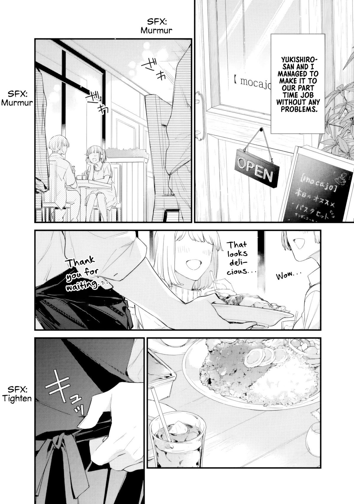 Osananajimi Kanojo no Morahara ga Hidoi nde Zetsuen Sengen shite Yatta Chap 34 - Next Chap 35