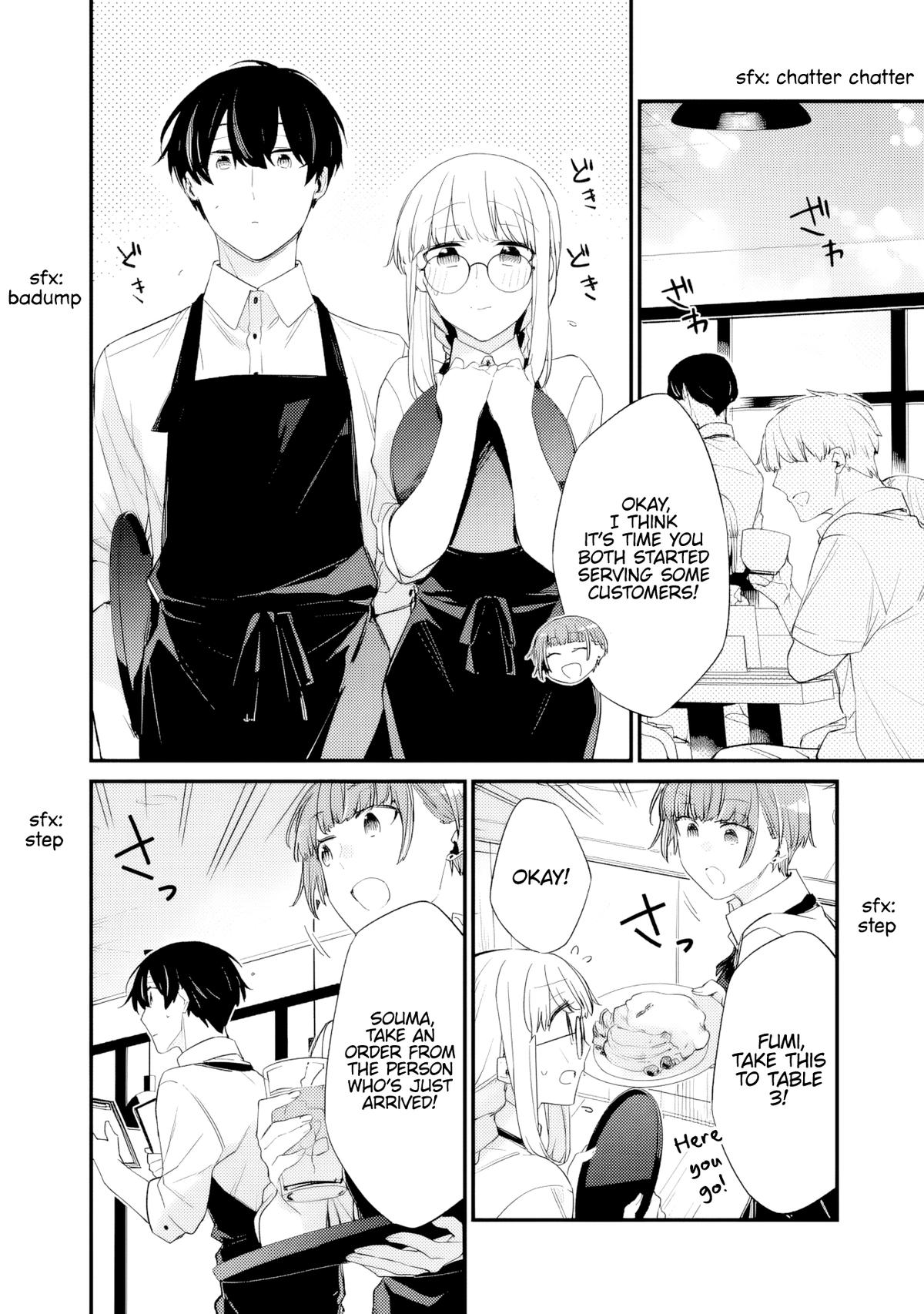 Osananajimi Kanojo no Morahara ga Hidoi nde Zetsuen Sengen shite Yatta Chap 35 - Next Chap 36