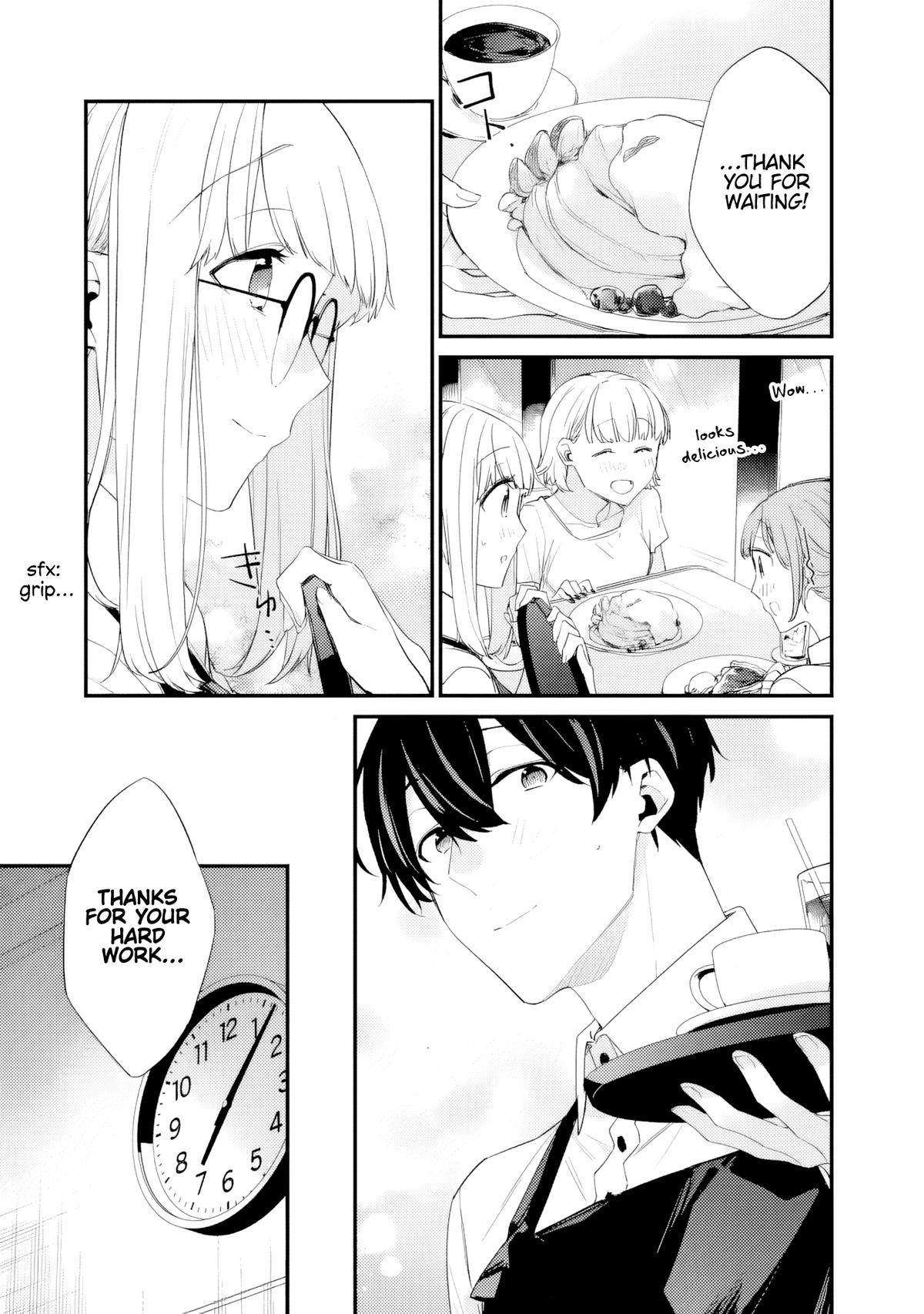 Osananajimi Kanojo no Morahara ga Hidoi nde Zetsuen Sengen shite Yatta Chap 35 - Next Chap 36