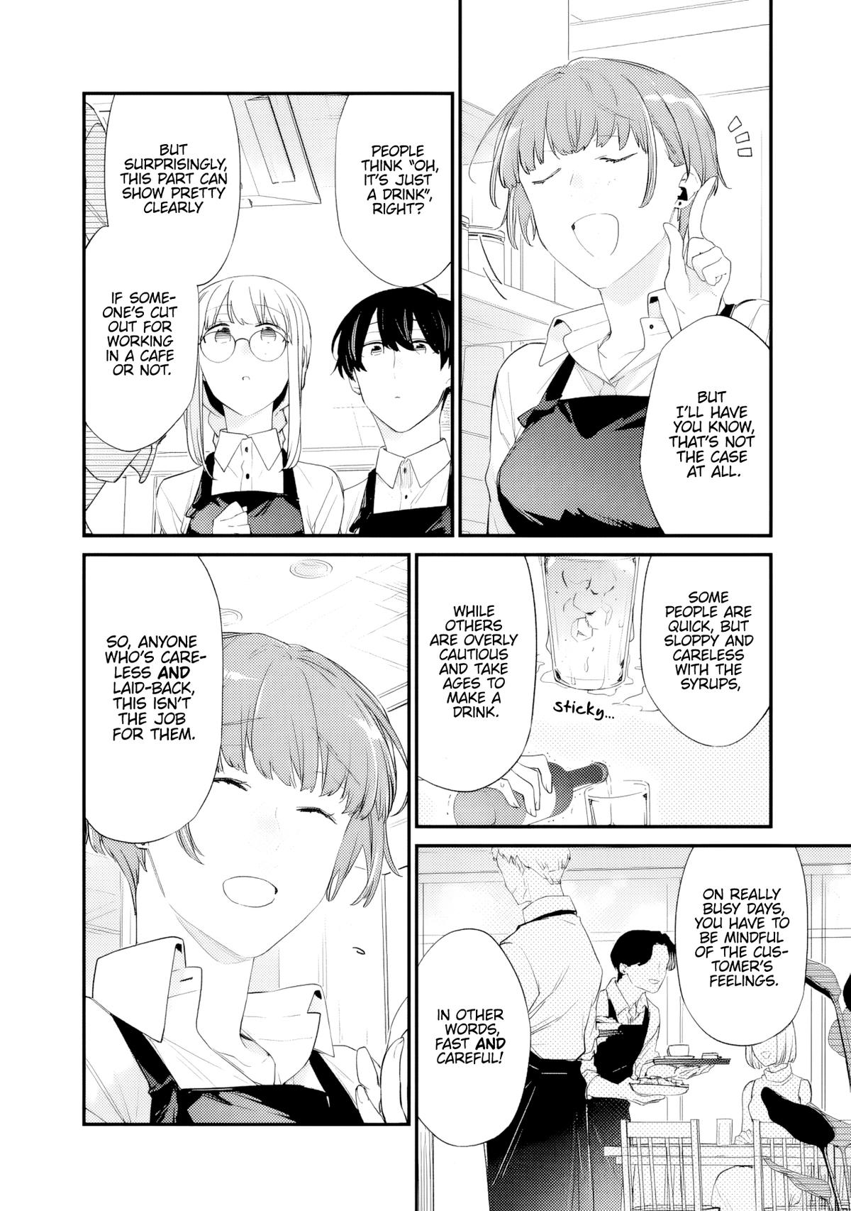 Osananajimi Kanojo no Morahara ga Hidoi nde Zetsuen Sengen shite Yatta Chap 35 - Next Chap 36