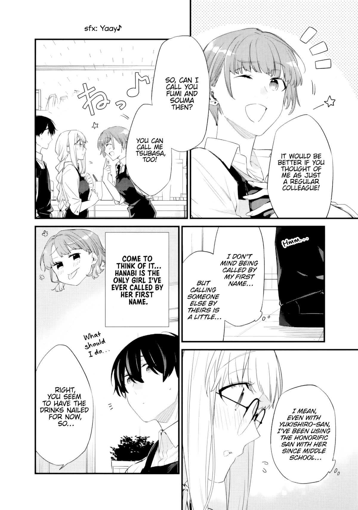 Osananajimi Kanojo no Morahara ga Hidoi nde Zetsuen Sengen shite Yatta Chap 35 - Next Chap 36