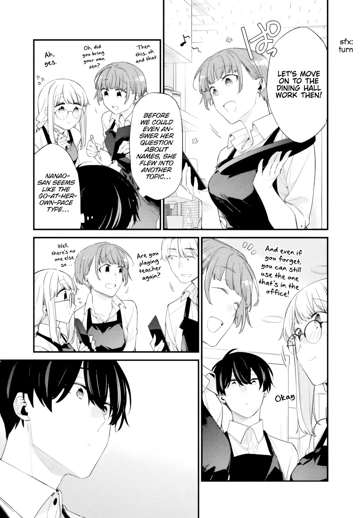 Osananajimi Kanojo no Morahara ga Hidoi nde Zetsuen Sengen shite Yatta Chap 35 - Next Chap 36