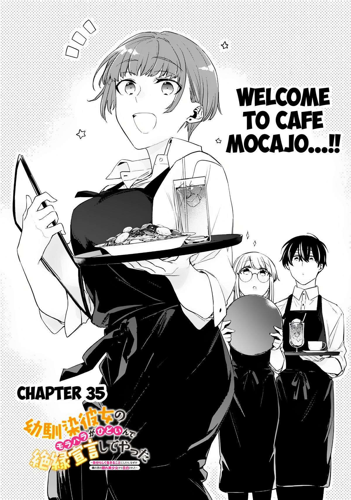 Osananajimi Kanojo no Morahara ga Hidoi nde Zetsuen Sengen shite Yatta Chap 35 - Next Chap 36