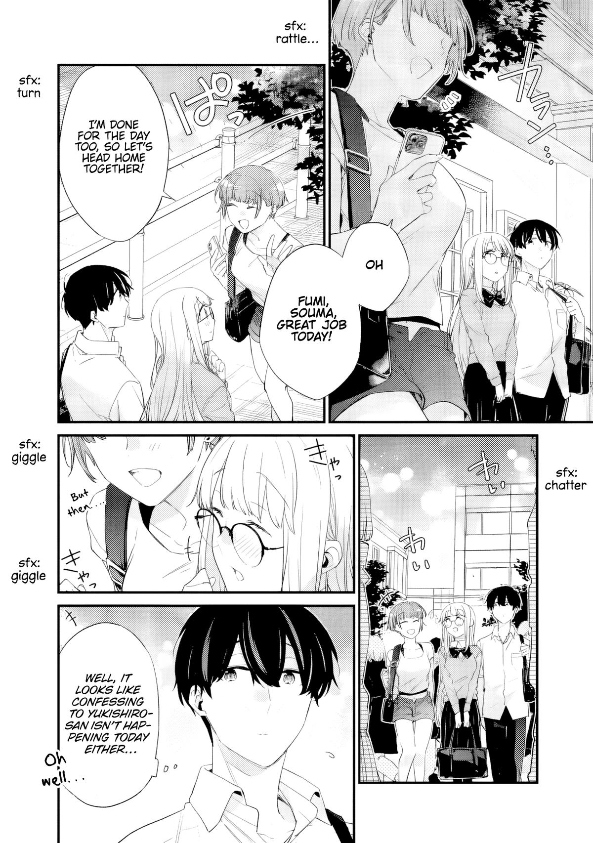 Osananajimi Kanojo no Morahara ga Hidoi nde Zetsuen Sengen shite Yatta Chap 35 - Next Chap 36