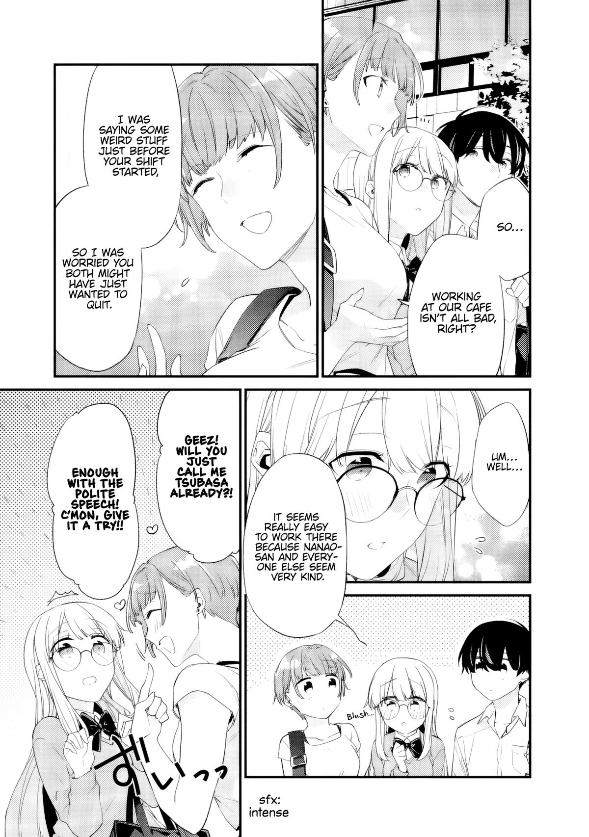 Osananajimi Kanojo no Morahara ga Hidoi nde Zetsuen Sengen shite Yatta Chap 35 - Next Chap 36