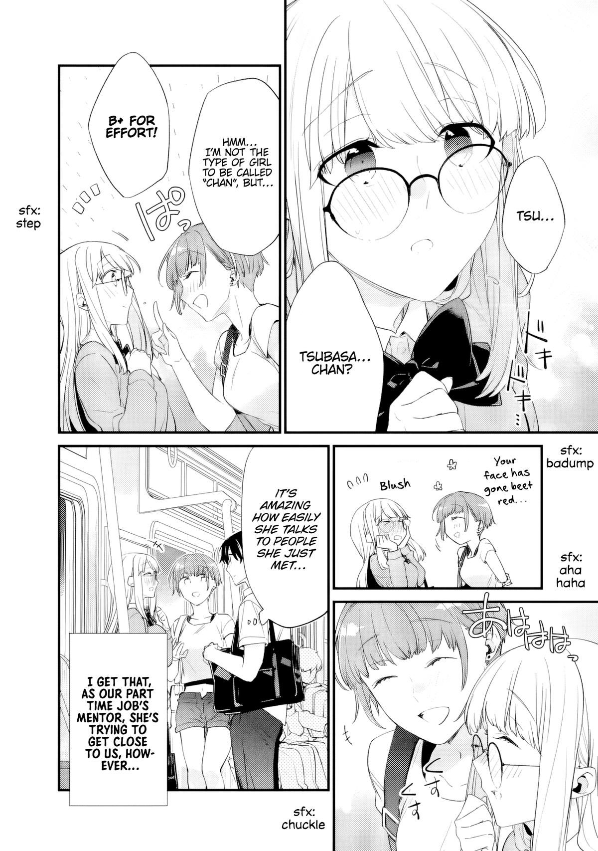 Osananajimi Kanojo no Morahara ga Hidoi nde Zetsuen Sengen shite Yatta Chap 35 - Next Chap 36