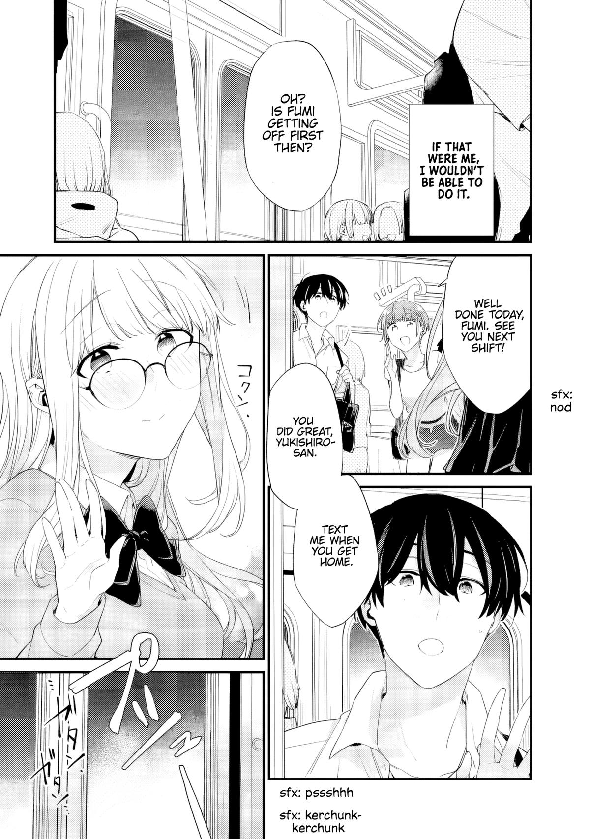 Osananajimi Kanojo no Morahara ga Hidoi nde Zetsuen Sengen shite Yatta Chap 35 - Next Chap 36