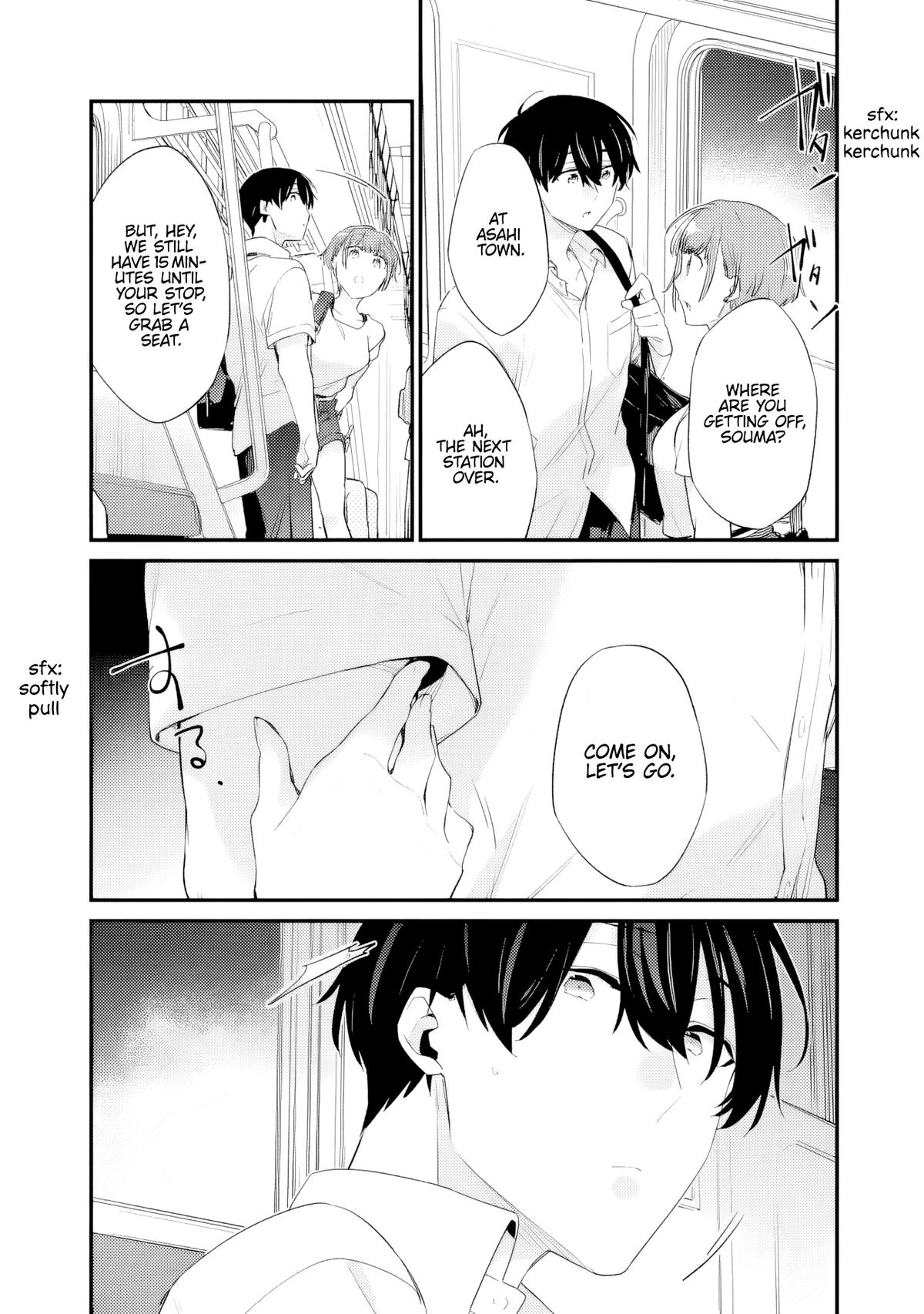 Osananajimi Kanojo no Morahara ga Hidoi nde Zetsuen Sengen shite Yatta Chap 35 - Next Chap 36