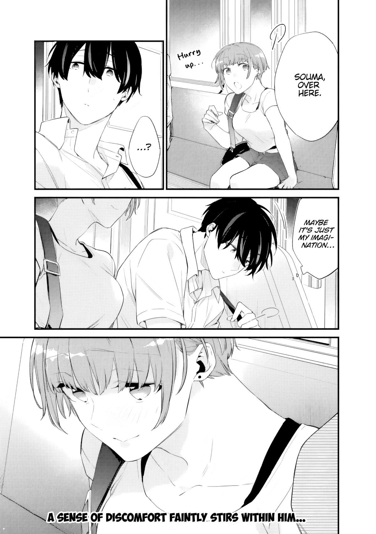 Osananajimi Kanojo no Morahara ga Hidoi nde Zetsuen Sengen shite Yatta Chap 35 - Next Chap 36