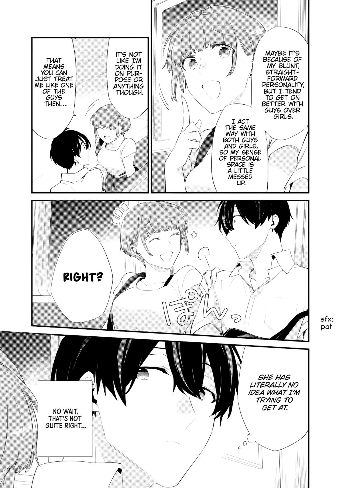 Osananajimi Kanojo no Morahara ga Hidoi nde Zetsuen Sengen shite Yatta Chap 36 - Next Chap 37
