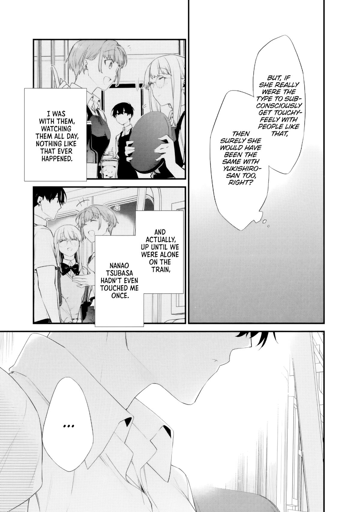 Osananajimi Kanojo no Morahara ga Hidoi nde Zetsuen Sengen shite Yatta Chap 36 - Next Chap 37