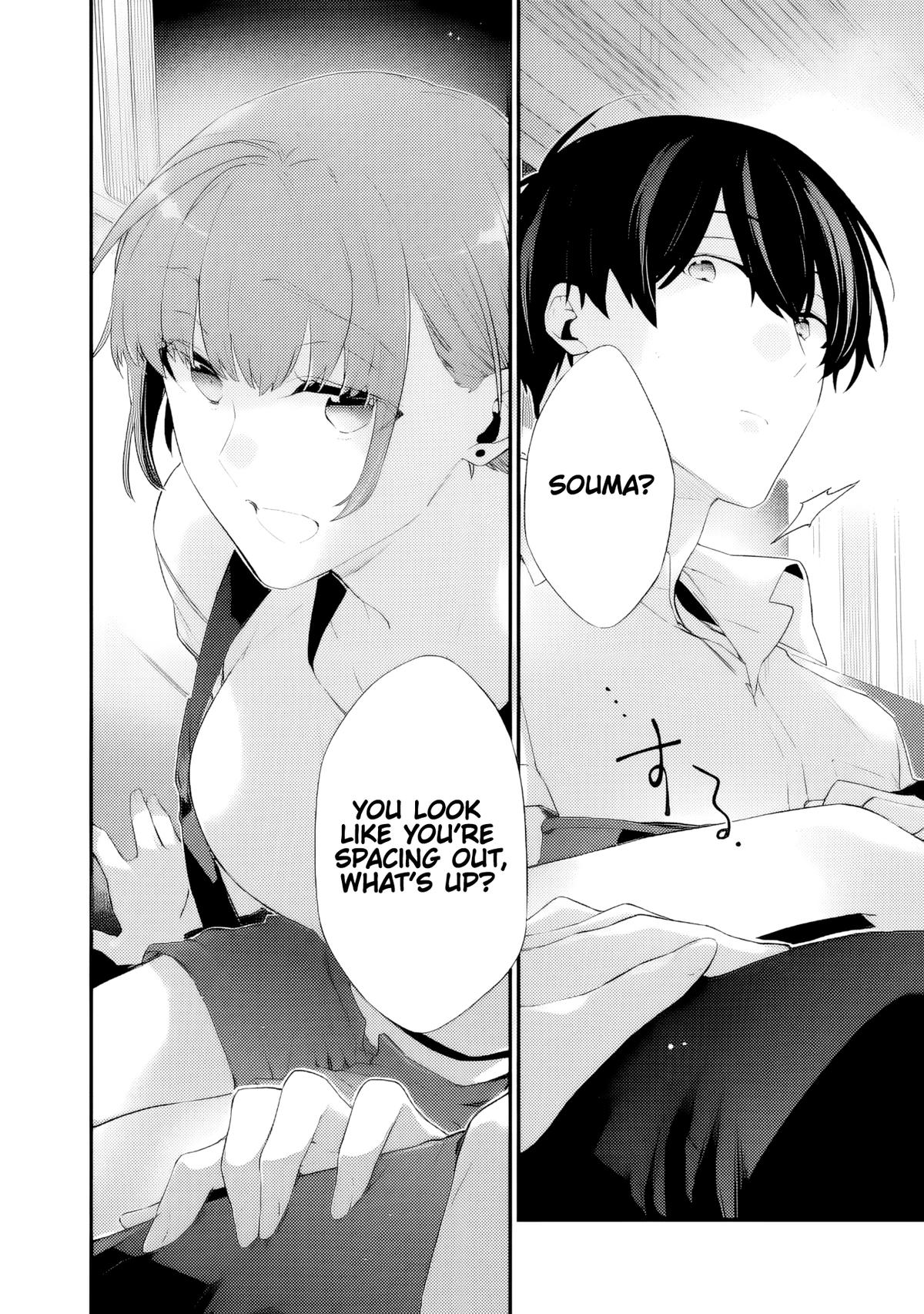 Osananajimi Kanojo no Morahara ga Hidoi nde Zetsuen Sengen shite Yatta Chap 36 - Next Chap 37