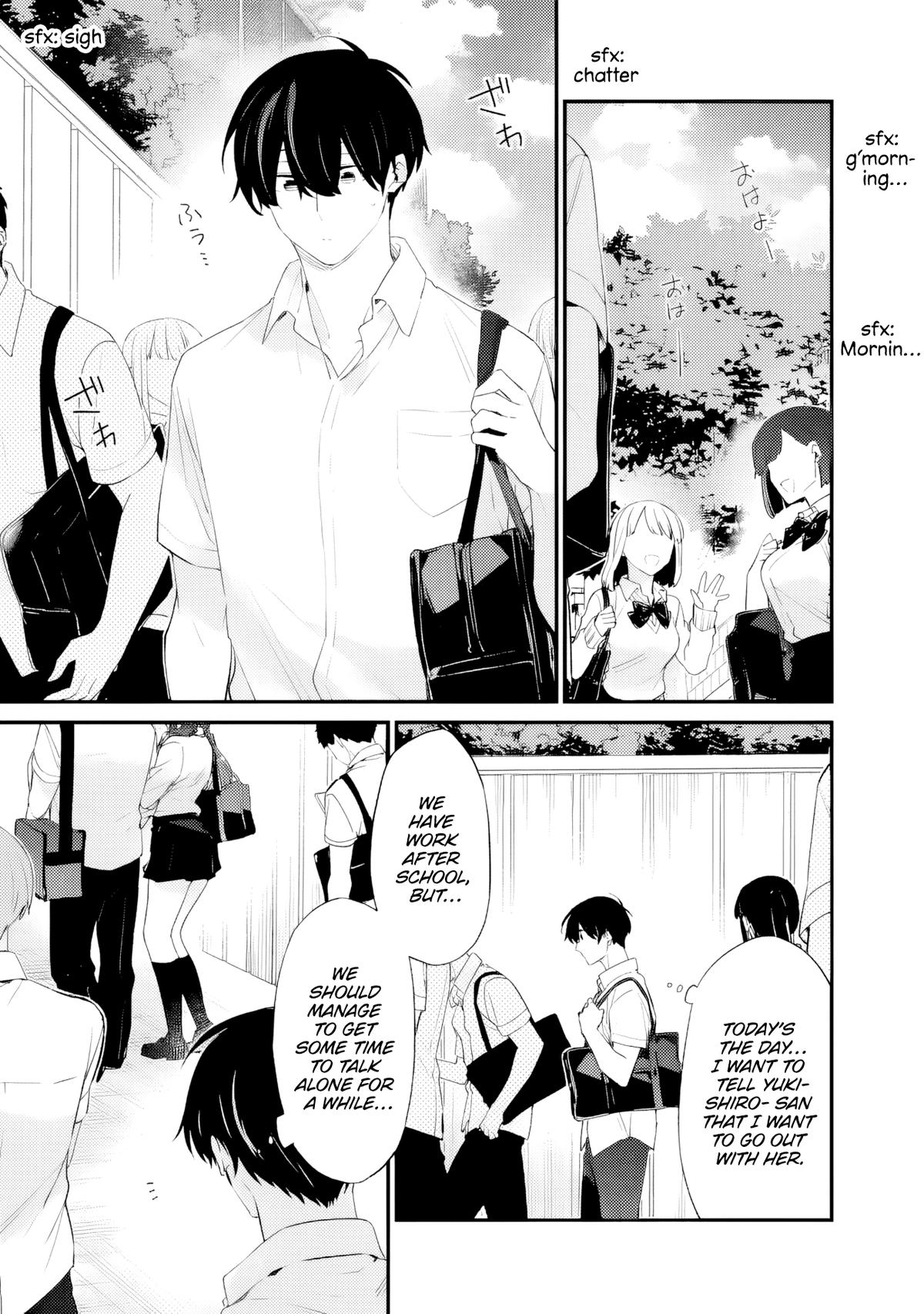 Osananajimi Kanojo no Morahara ga Hidoi nde Zetsuen Sengen shite Yatta Chap 36 - Next Chap 37