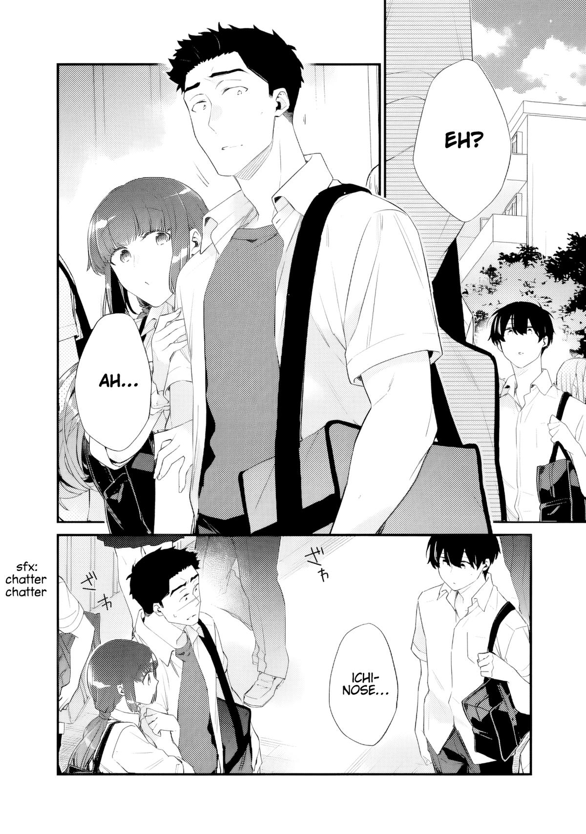 Osananajimi Kanojo no Morahara ga Hidoi nde Zetsuen Sengen shite Yatta Chap 36 - Next Chap 37