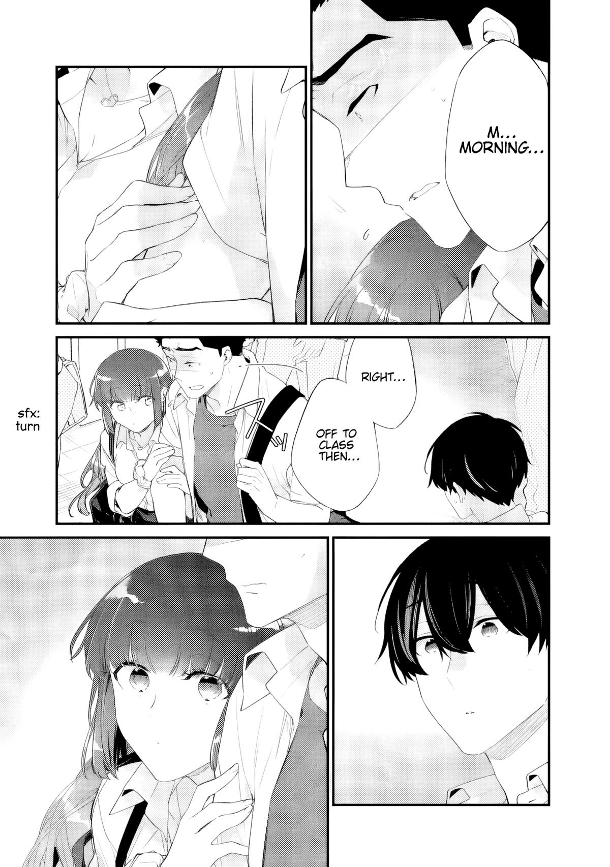 Osananajimi Kanojo no Morahara ga Hidoi nde Zetsuen Sengen shite Yatta Chap 36 - Next Chap 37