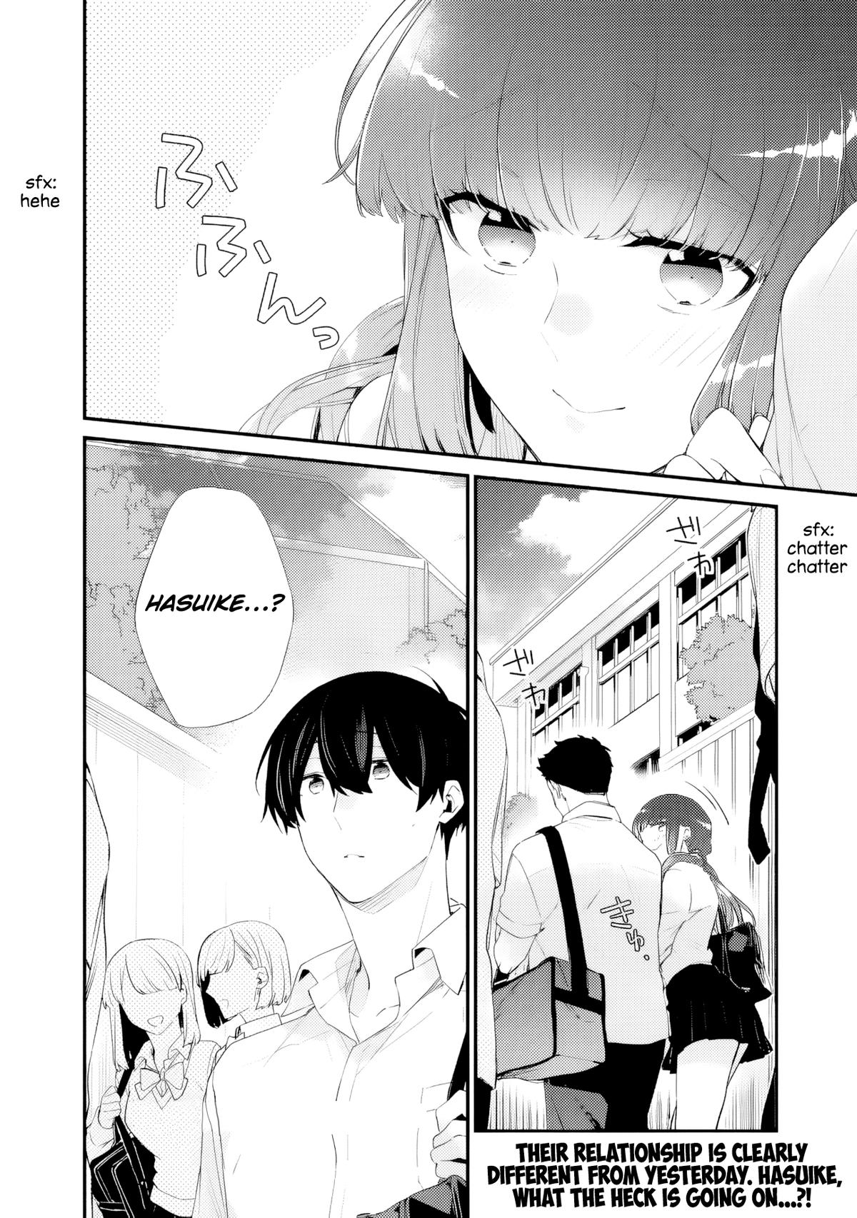 Osananajimi Kanojo no Morahara ga Hidoi nde Zetsuen Sengen shite Yatta Chap 36 - Next Chap 37