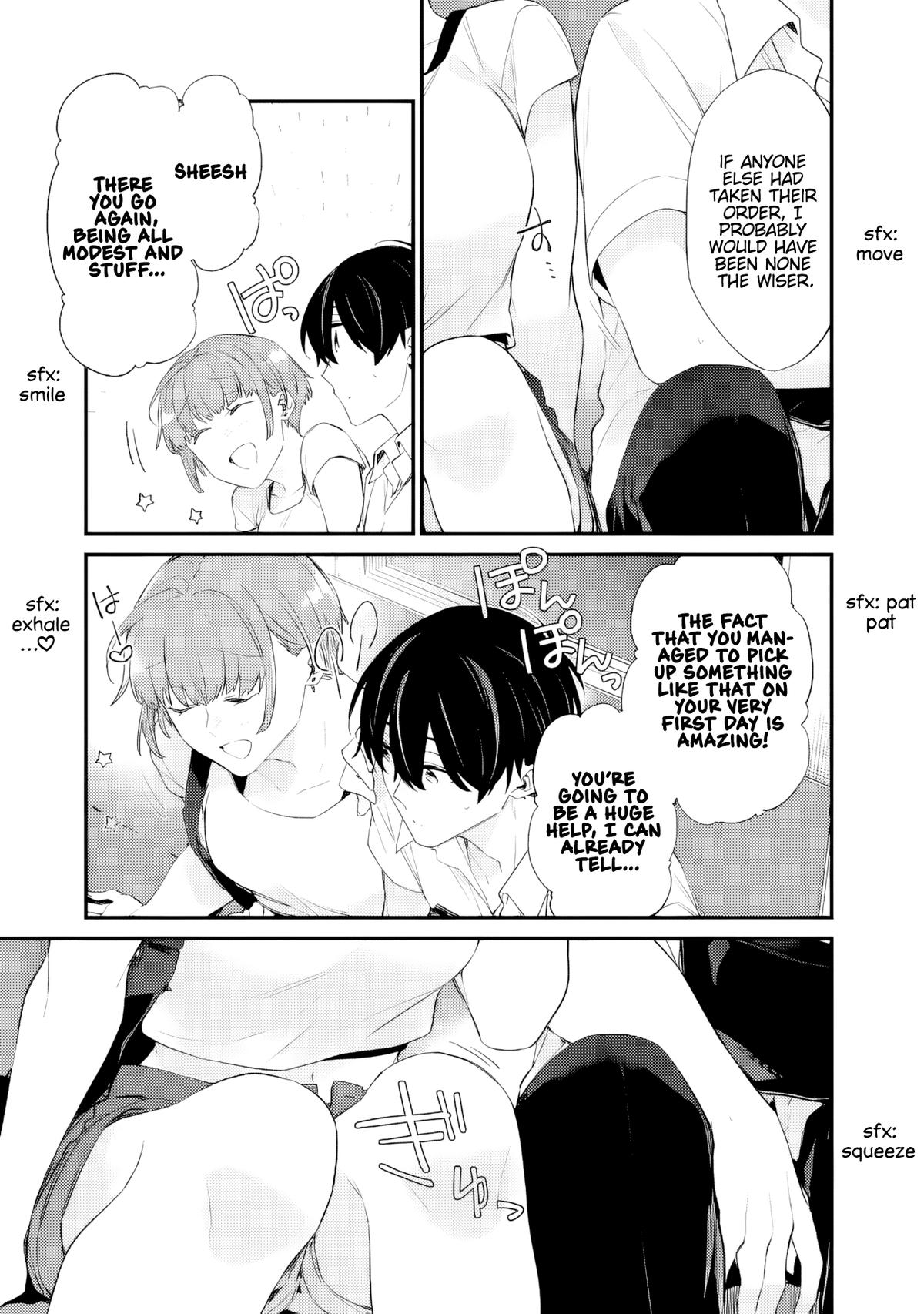 Osananajimi Kanojo no Morahara ga Hidoi nde Zetsuen Sengen shite Yatta Chap 36 - Next Chap 37
