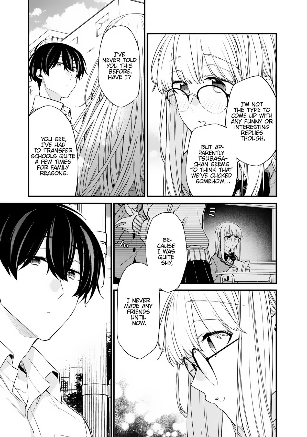 Osananajimi Kanojo no Morahara ga Hidoi nde Zetsuen Sengen shite Yatta Chap 38 - Next Chap 39