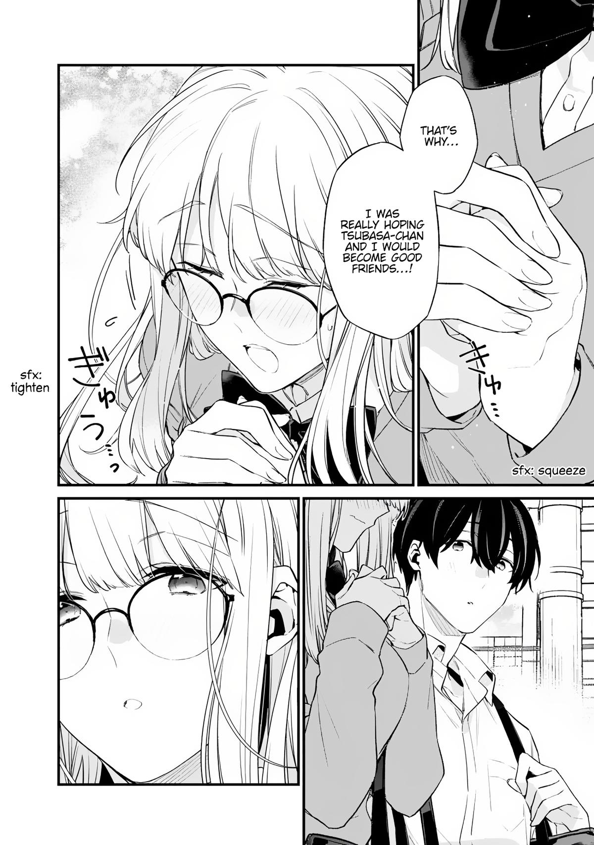 Osananajimi Kanojo no Morahara ga Hidoi nde Zetsuen Sengen shite Yatta Chap 38 - Next Chap 39