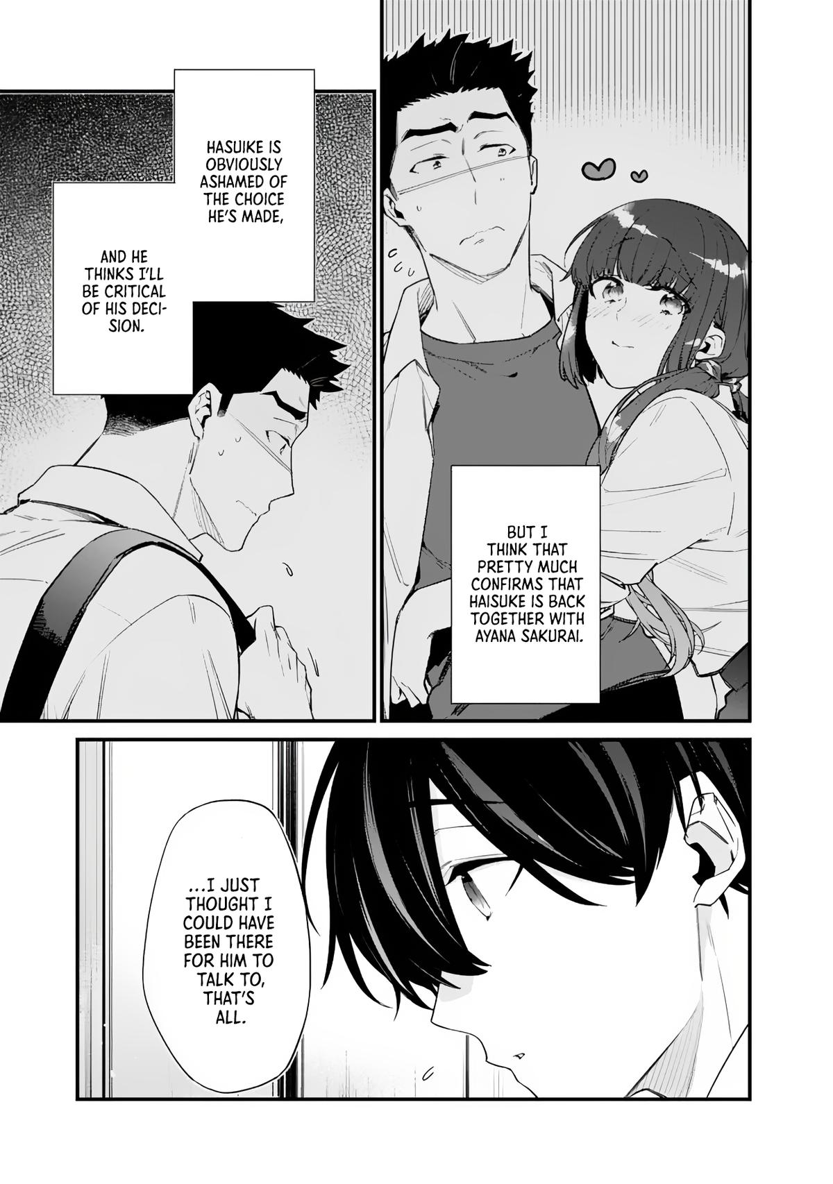 Osananajimi Kanojo no Morahara ga Hidoi nde Zetsuen Sengen shite Yatta Chap 38 - Next Chap 39