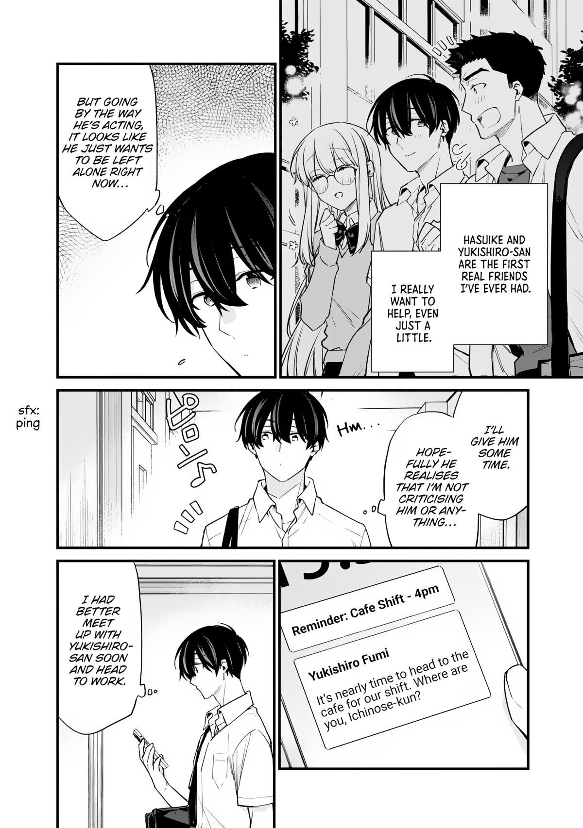 Osananajimi Kanojo no Morahara ga Hidoi nde Zetsuen Sengen shite Yatta Chap 38 - Next Chap 39