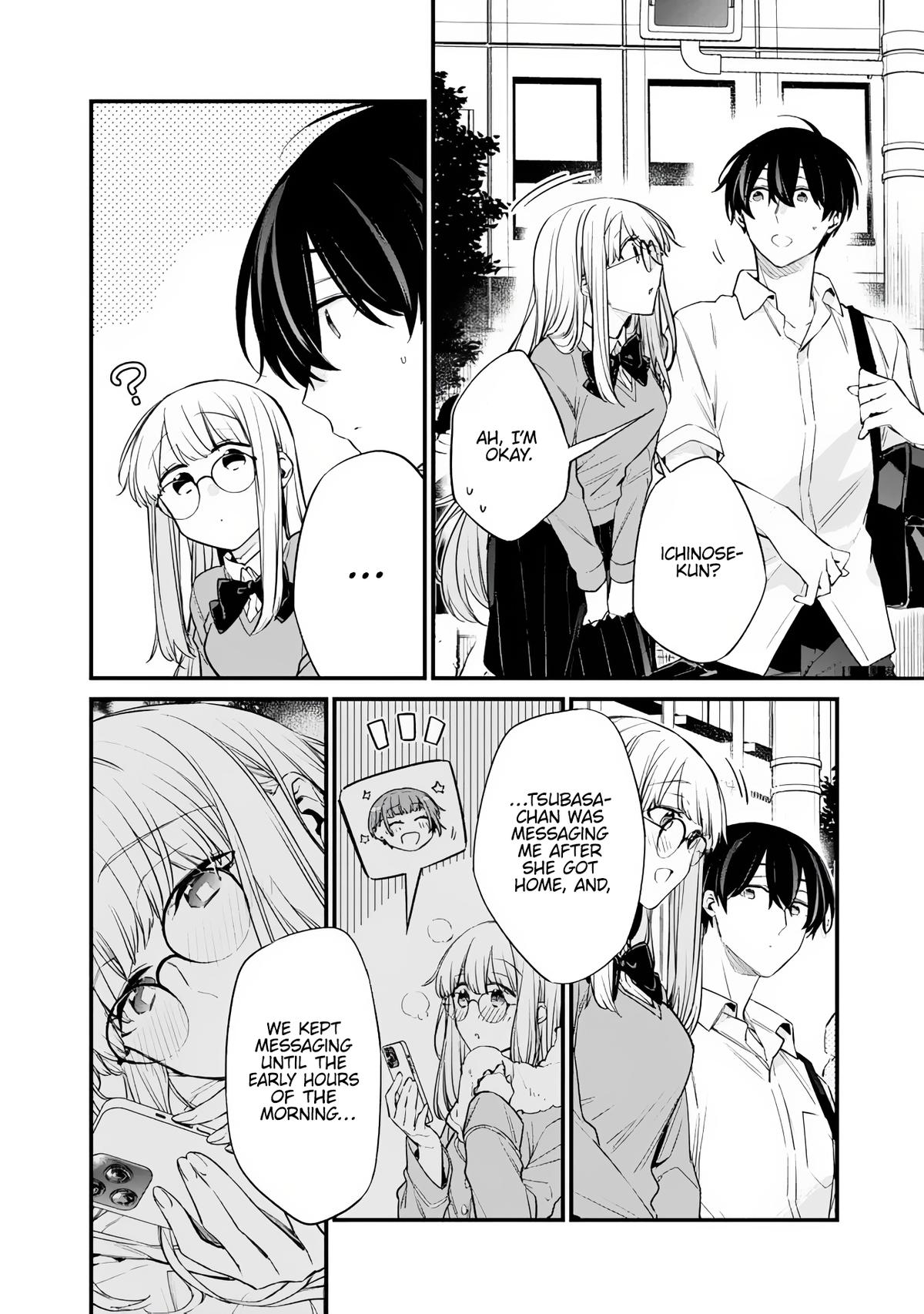 Osananajimi Kanojo no Morahara ga Hidoi nde Zetsuen Sengen shite Yatta Chap 38 - Next Chap 39