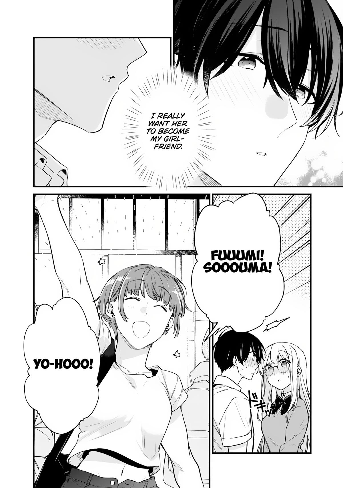 Osananajimi Kanojo no Morahara ga Hidoi nde Zetsuen Sengen shite Yatta Chap 38 - Next Chap 39