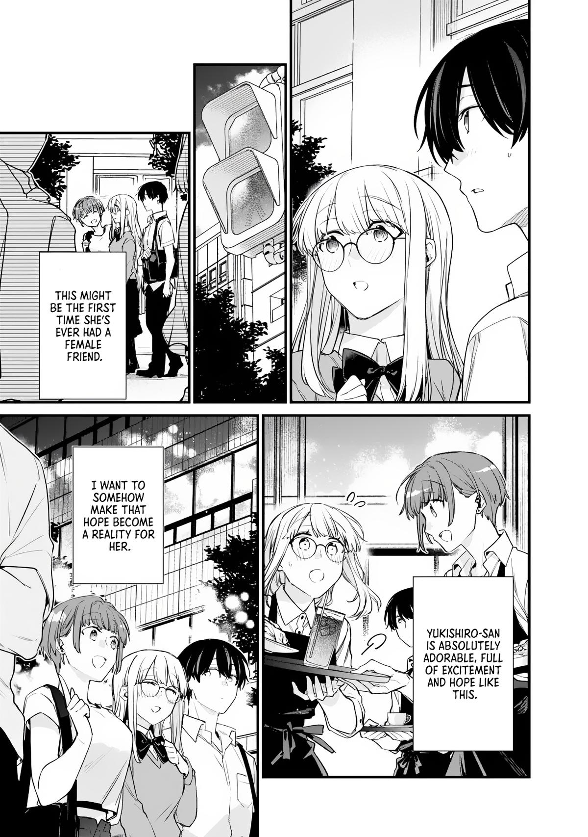 Osananajimi Kanojo no Morahara ga Hidoi nde Zetsuen Sengen shite Yatta Chap 38 - Next Chap 39