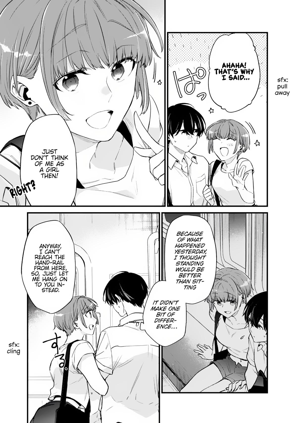 Osananajimi Kanojo no Morahara ga Hidoi nde Zetsuen Sengen shite Yatta Chap 38 - Next Chap 39