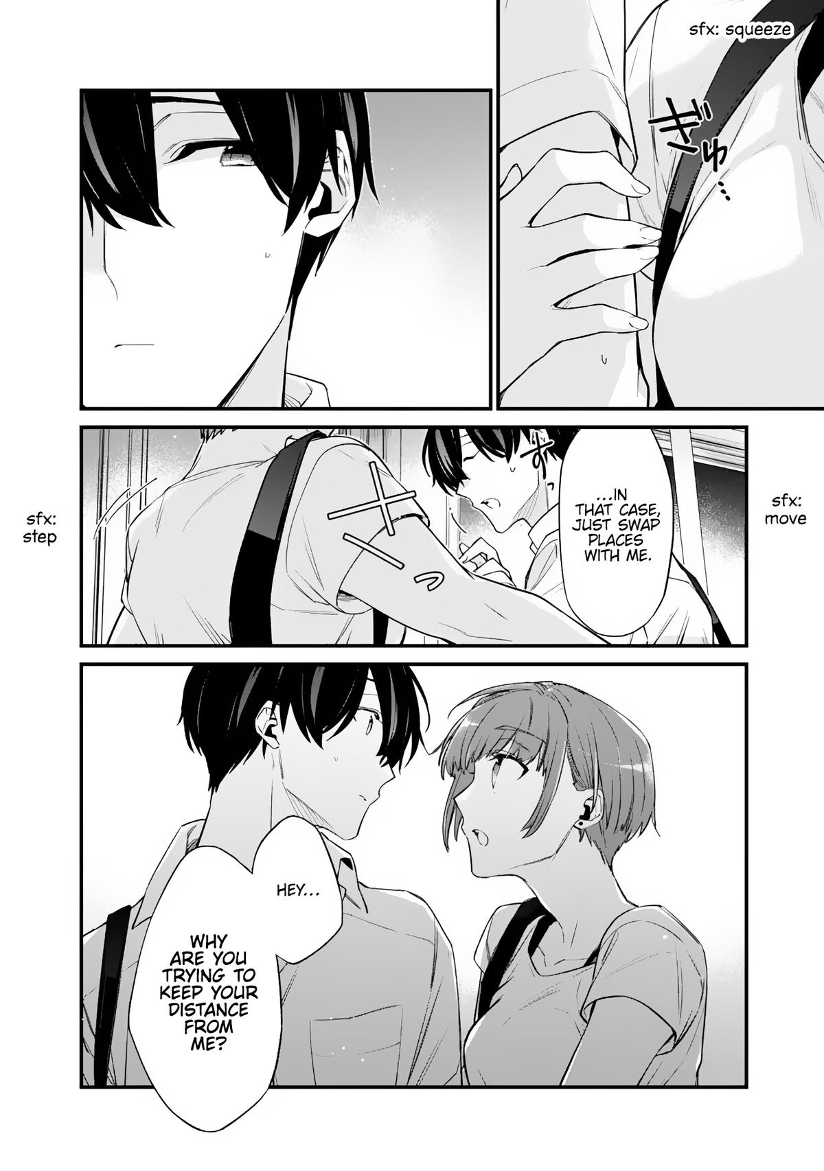 Osananajimi Kanojo no Morahara ga Hidoi nde Zetsuen Sengen shite Yatta Chap 38 - Next Chap 39