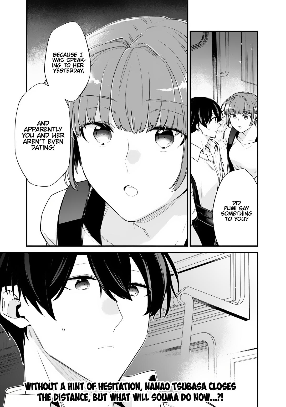 Osananajimi Kanojo no Morahara ga Hidoi nde Zetsuen Sengen shite Yatta Chap 38 - Next Chap 39