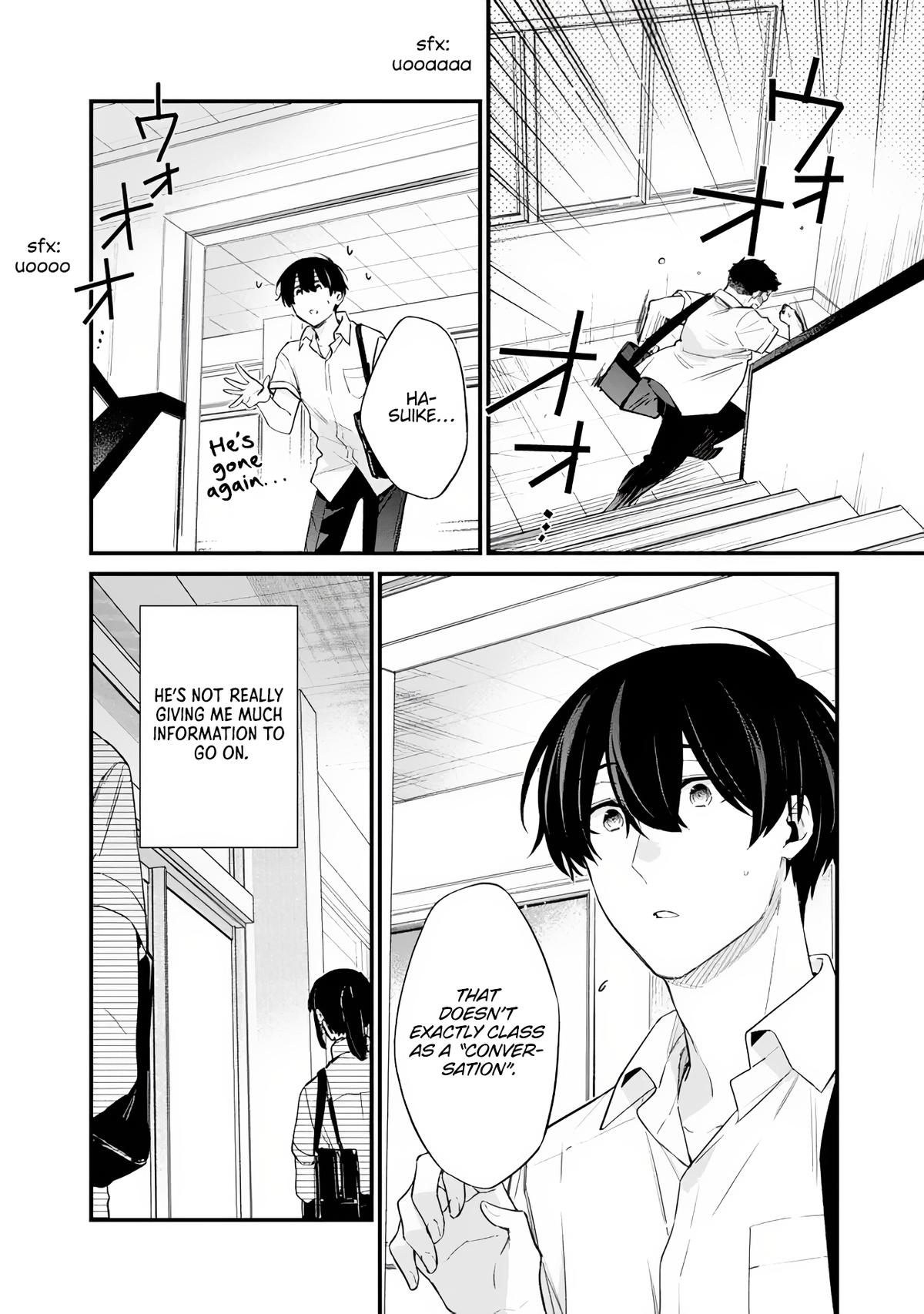 Osananajimi Kanojo no Morahara ga Hidoi nde Zetsuen Sengen shite Yatta Chap 38 - Next Chap 39