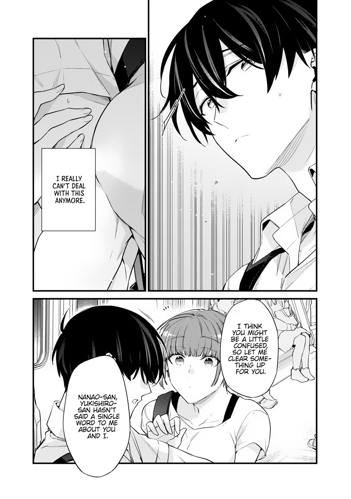 Osananajimi Kanojo no Morahara ga Hidoi nde Zetsuen Sengen shite Yatta Chap 39 - Next Chap 40