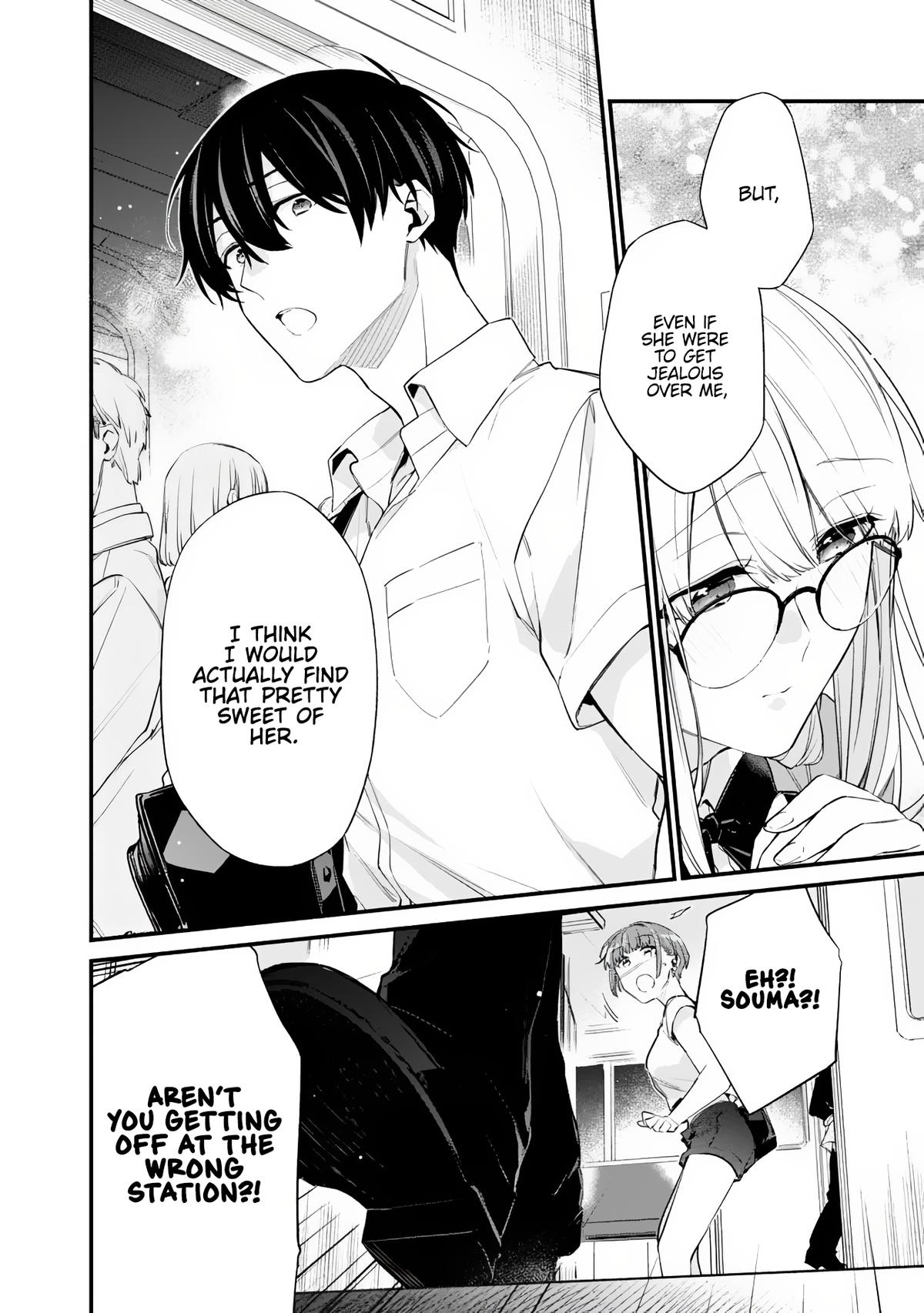 Osananajimi Kanojo no Morahara ga Hidoi nde Zetsuen Sengen shite Yatta Chap 39 - Next Chap 40