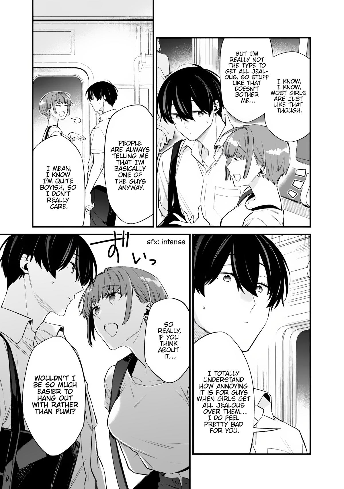 Osananajimi Kanojo no Morahara ga Hidoi nde Zetsuen Sengen shite Yatta Chap 39 - Next Chap 40