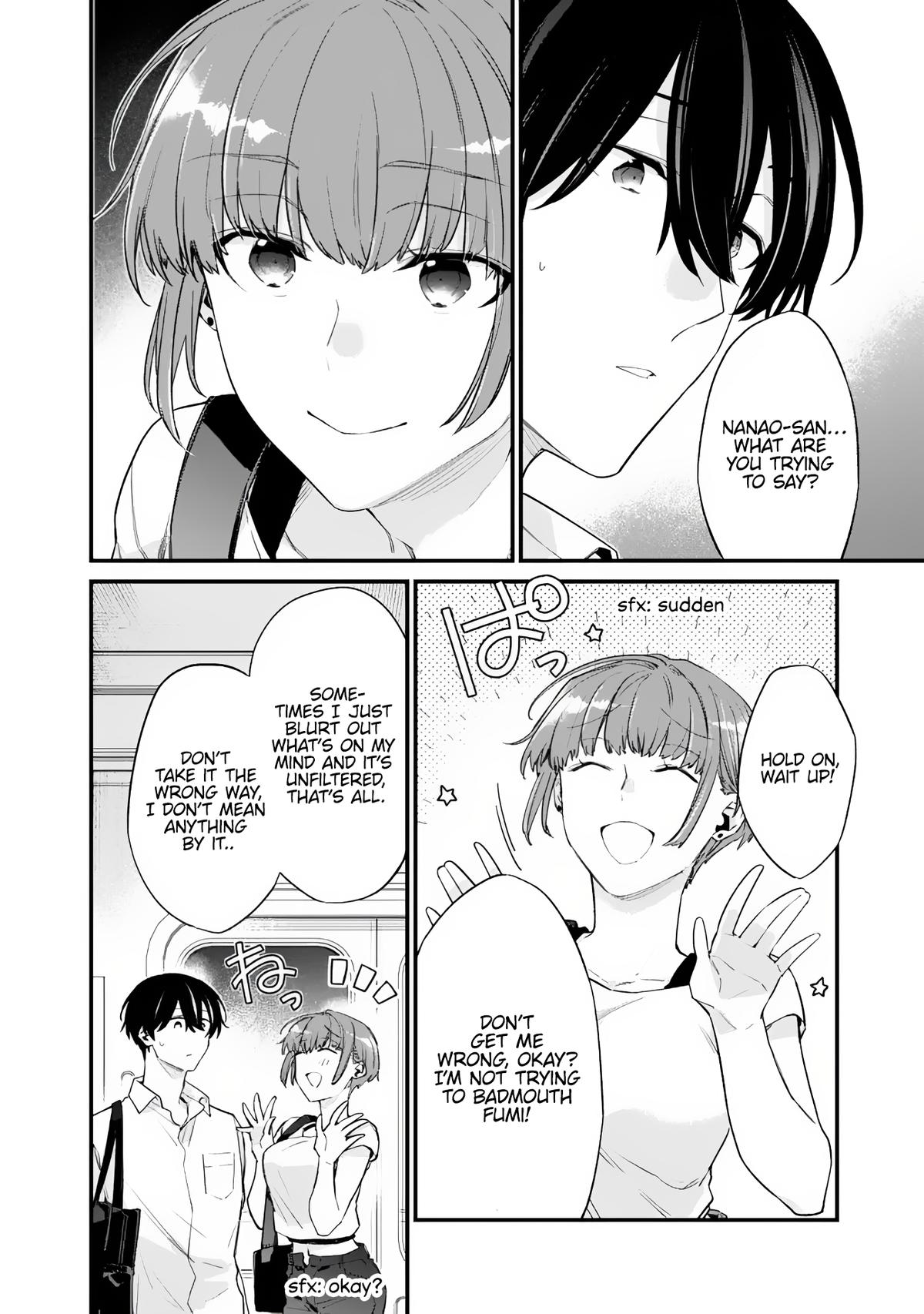 Osananajimi Kanojo no Morahara ga Hidoi nde Zetsuen Sengen shite Yatta Chap 39 - Next Chap 40