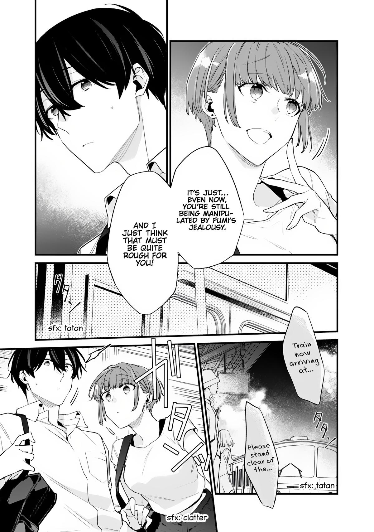 Osananajimi Kanojo no Morahara ga Hidoi nde Zetsuen Sengen shite Yatta Chap 39 - Next Chap 40