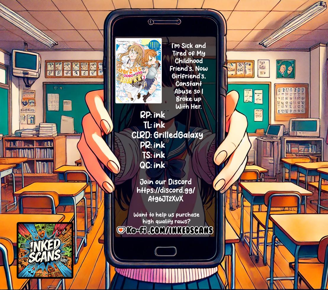 Osananajimi Kanojo no Morahara ga Hidoi nde Zetsuen Sengen shite Yatta Chap 39 - Next Chap 40