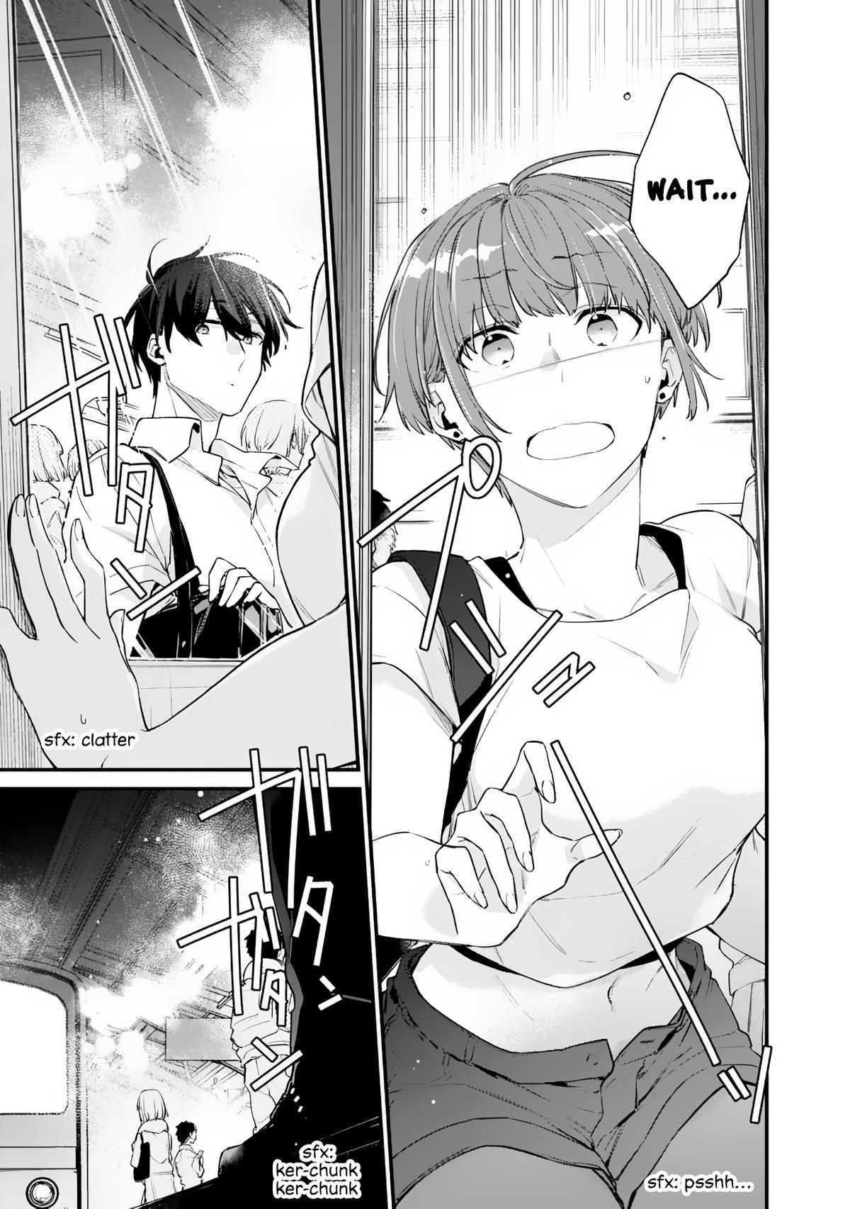 Osananajimi Kanojo no Morahara ga Hidoi nde Zetsuen Sengen shite Yatta Chap 39 - Next Chap 40