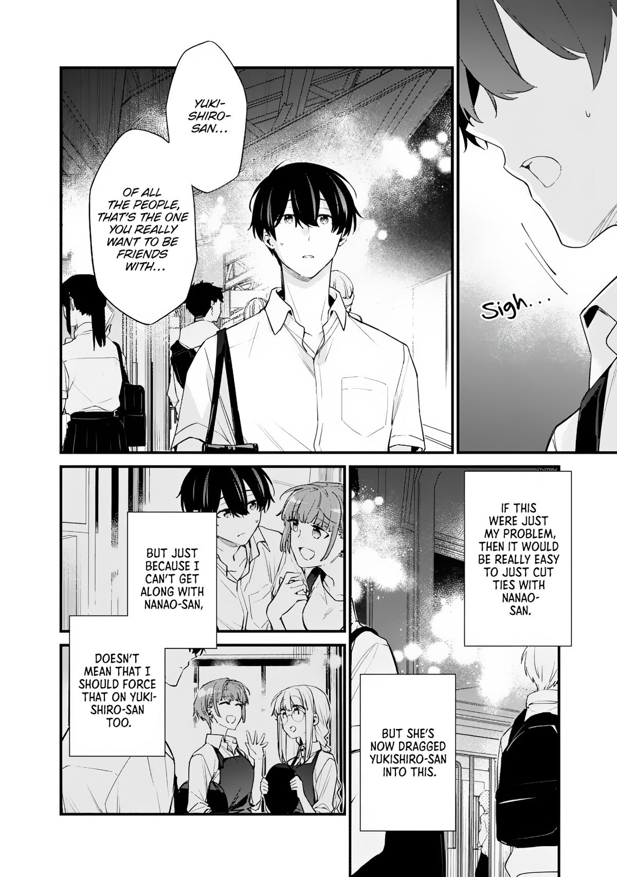 Osananajimi Kanojo no Morahara ga Hidoi nde Zetsuen Sengen shite Yatta Chap 39 - Next Chap 40
